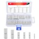 thumbnail image 1 of Kit de conectores a tope Nilight, 100 unidades, AWG 24-8, cobre puro, 1 of 9