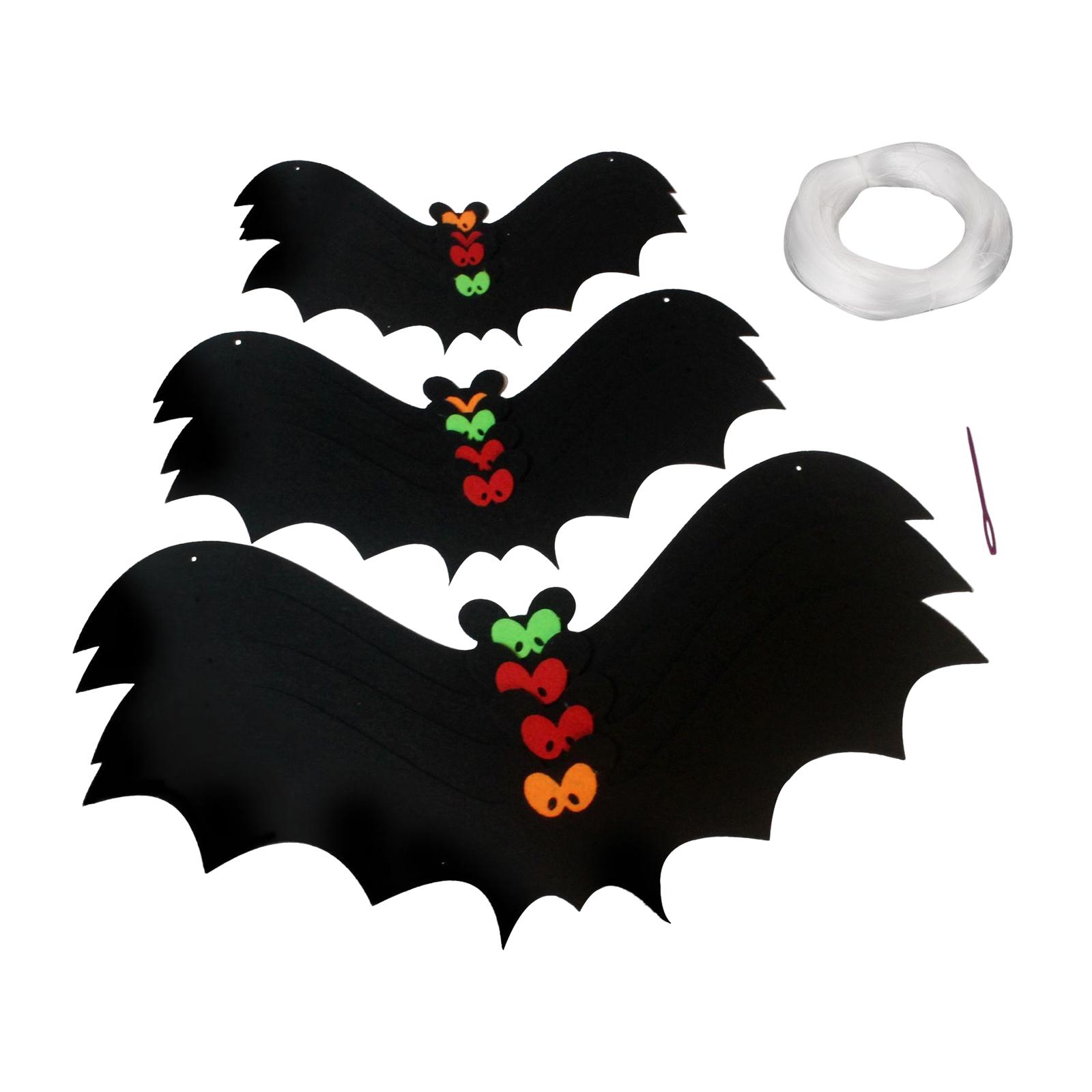 Magideal - 12X Decoración De Techo De Halloween, Decoraciones Colgantes De Halloween Decoración Colgante De Halloween, Para Ktv Party Supplies Halloween Eve Yard