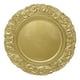 thumbnail image 1 of Set 3 Plato Base Borde Relieve Decorativo Elegante Jhn, 1 of 3