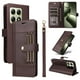 thumbnail image 1 of FOXDOCK Funda tipo Cartera para Xiaomi 14T – Cubierta de Cuero PU con Múltiples Ranuras, Bolsillo para Efectivo y Correa de Muñeca, 1 of 6