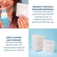 thumbnail image 5 of Almohadillas faciales CLEAN SKIN CLUB Clean² Pads 2.0 de algodón orgánico, paquete de 2, 5 of 5