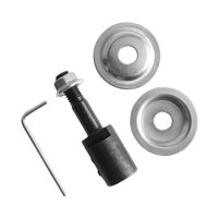 Magideal - Eje De La Rueda De Molienda Eje Roscado Del Cenador 5/6/8/10/12/14/16 Mm Biela De La Rueda De Molienda Para Máquina Amoladora Rueda De Fibra Rueda De 12 Mm 97 G