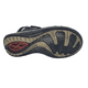 thumbnail image 5 of SANDALIAS CERRADAS PEGADA DE CUERO CAFÉ OSCURO (HOMBRE) | 131669-03 - Talla 41, 5 of 6