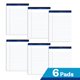 thumbnail image 2 of Bloques de escritura Legal Pad KSU-8331, 21,6 x 27,9 cm, 50 hojas, paquete de 6, 2 of 6