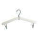 thumbnail image 1 of Colgador De Ropa Plegable Portátil, Colgador De Ropa, Tendedero Antideslizante, Gris Y Blanco, 1 of 3