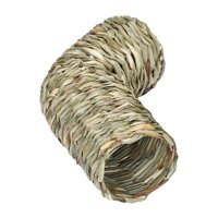 Magideal - Túnel De Hierba Para Hámster, Juguete Interactivo, Escondite, Túnel De Conejo Ligero, Túnel De Paja, Casa Para Ratas, Ratones, Conejo Pequeño, Ardilla