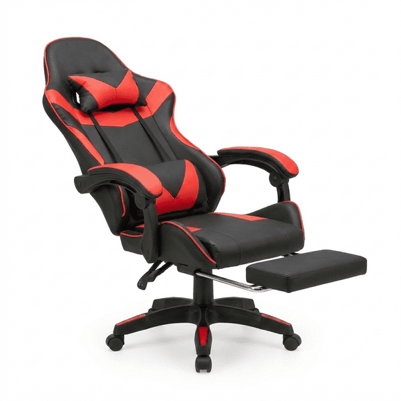 Silla Gamer Negro Rojo Blacktera