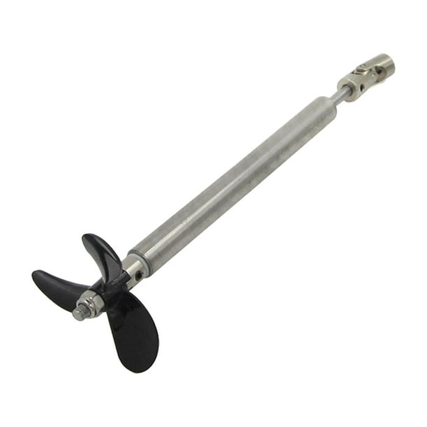 Ejes de barco RC de material acero inoxidable 304, con juntas de hélices, funda de eje, accesorio de barco RC, fácil de instalar , 10x5cm 2,0mm 10x5cm 20mm