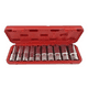 thumbnail image 3 of Kit Juego Dados Largos Poligonales Cuadrante 1/2 10 Piezas Gris, 3 of 3