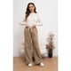 thumbnail image 1 of Pantalón Mujer Pierna Ancha Wide Leg Cotele Otoño Invierno 7123, 1 of 2