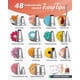 thumbnail image 5 of Kit de herramientas para decoración de tartas RFAQK, 250 piezas con plato giratorio y cuchillo, 5 of 6