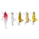 thumbnail image 5 of 5 Unids / Lote Se?uelo De Pesca Se?uelos De Saltamontes De Langosta Artificial + Cebo Duro De Pez, 5 of 5