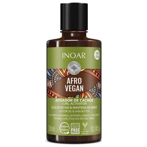 Inoar - Afro Vegan Activador De Rizos 300 Ml