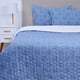 thumbnail image 1 of Quilt Sherpa Est. King Indigo, 1 of 3