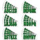 thumbnail image 3 of Pegatinas de Registro para Barcos SankWin Kit Alfanumérico 7,6 cm, 3 of 6