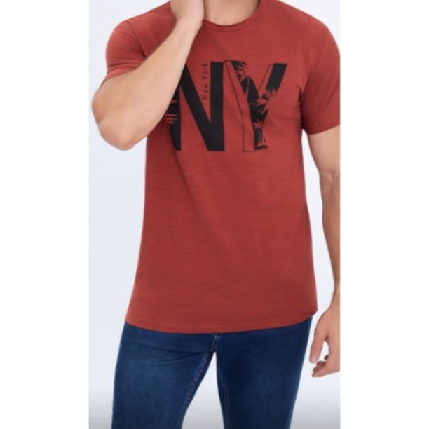 Polera Hombre Algodón Manga Corta Cuello Polo NY 6297