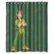 thumbnail image 1 of Cortina de ducha Peter Pan, juego de cortinas de baño con ganchos, tamaño 60 x 72 pulgadas, 1 of 3