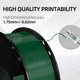 thumbnail image 2 of Filamento PLA Miailuy 1,75 mm 1 kg Verde Bosque, 2 of 8