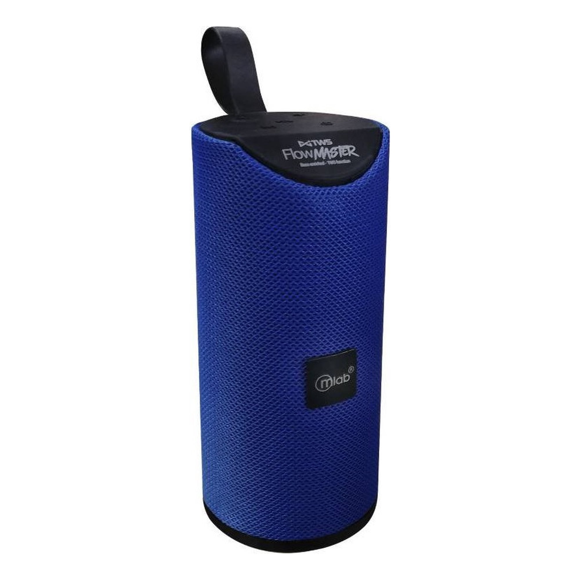 Mlab - Parlante Bluetooth Flow Master Aux Mp3 Fm Microlab Azul