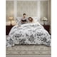 thumbnail image 3 of Cobertor Colcha Quilt Sherpa King Medida 250x270 Cm, 3 of 6