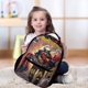 thumbnail image 4 of Deadpool y Wolverine Mochila Escolar para Niños y Niñas, Mochila Infantil de Alta Calidad Ligera, Grande y Duradera 43x15x32cm, 4 of 6