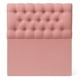 thumbnail image 4 of Cama 1 Plaza Rosado Capitone + Colchon Mery Desing, 4 of 5