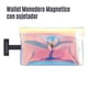thumbnail image 2 of Billetera Tarjetero Magnético De TPU Wallet Con Sujetador Tornasol, 2 of 8