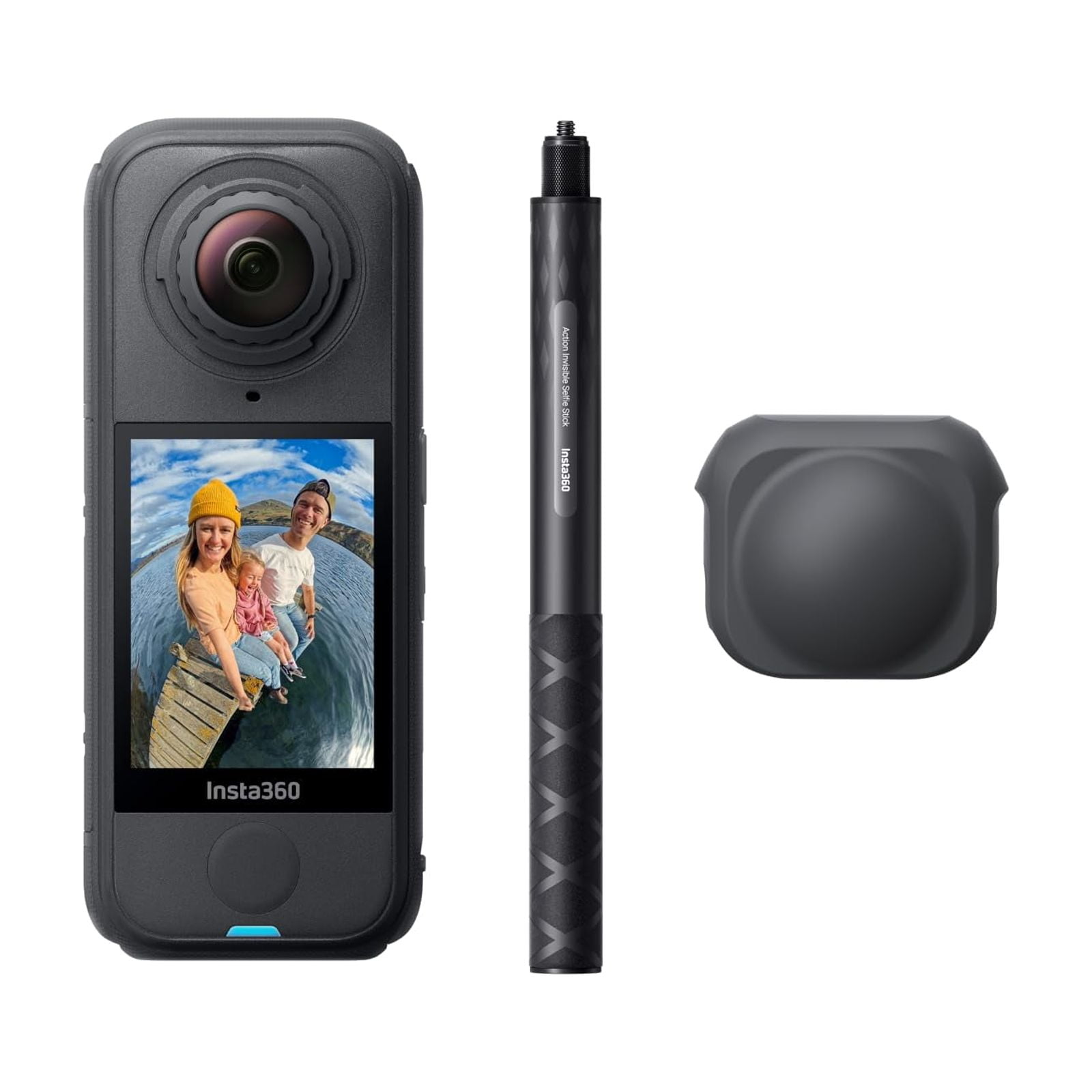 Cámara Insta360 X4 Air 8k 360 Impermeable Y Ligera 165 G
