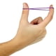 thumbnail image 2 of Bandas Elásticas Better Office Products Tamaño 33 Moradas 200 unidades, 2 of 4