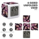 thumbnail image 3 of Jujutsu Kaisen theme 7 colors Alarm Clock Digital LED Alarm Clock Gifts for kids friends family, 3 of 6