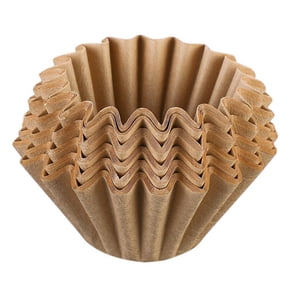 Magideal - Papel De Filtro De Café Premium 50X, Accesorios De Cocina, Filtros De Cesta, Papel De Una Sola Porción Para Cafetera Espresso, Máquina De Café Con L