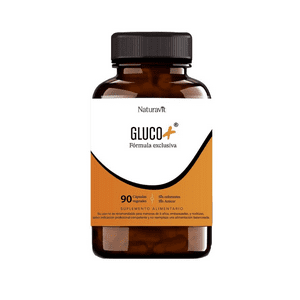 Regula Glucosa Gluco+ , 90 Caps, Naturavit