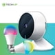 thumbnail image 2 of Cámara Kit101 Smart Indoor Security Cam Kit, 2 of 7