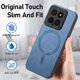 thumbnail image 2 of Magnetic Slim Case for Xiaomi 14 5G with Camera Guard & Anti-Scratch Back Blue, 2 of 6