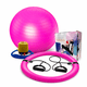 thumbnail image 1 of Set Balón Yoga Pilates 65 cm con Aro y Bandas de Resistencia, 1 of 5