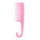 thumbnail image 1 of Unique Bargains 1 Pc Peine Grande de Dientes Anchos Translúcido para Cabello Rizado y Fino Plástico Rojo Rosa, 1 of 3