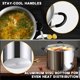 thumbnail image 5 of Olla de acero inoxidable de 23 L Cook N Home con tapa, 5 of 7