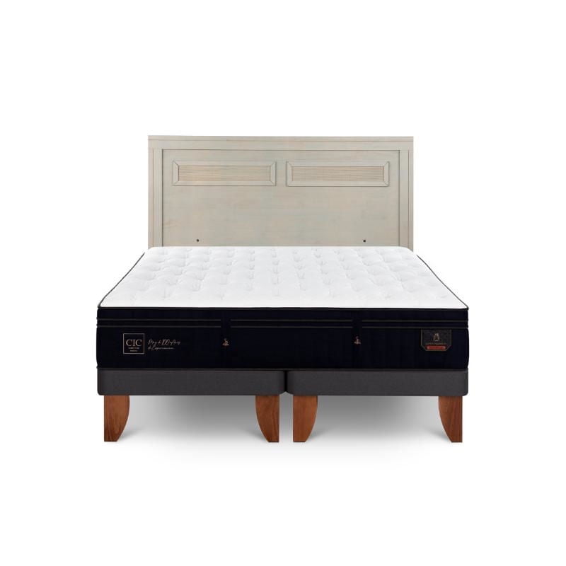 Cic - Cama Europea Super Premium King Base Dividida