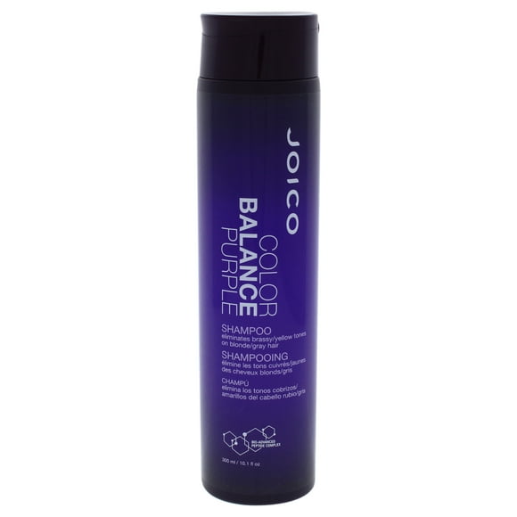 Champú Morado Color Balance De Para Unisex - Champú De 10,1 Oz