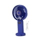 thumbnail image 2 of Mini Ventilador Portátil De 5 Velocidades, Pequeño Ventilador De Escritorio Personal Para Viajes Al Aire Libre, Oficina, Azul, 2 of 3