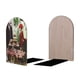 thumbnail image 2 of La Novia del Mago Antiguo Sujetalibros decorativos temáticos, tope para estantería con base antideslizante, uso dual para hogar y oficina - 2 piezas, 2 of 6