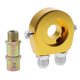 thumbnail image 4 of m20x1.5 medidor de aceite filtro enfriador sándwich placa termostato adaptador dorado, 4 of 5