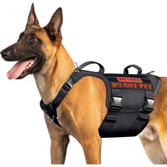 Arnés para perros OneTigris Tactical METALL para perros grandes
