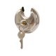 thumbnail image 2 of Candado MegaDeal redondo de acero inoxidable de 70 mm con llave diferente, 2 of 5