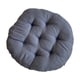 thumbnail image 4 of Cojín de Asiento Acolchado, Cojín de Silla, Resistente, Multifuncional, Suave, Accesorio para Silla de Jardín, Cojín de Silla para Dormitorio, Habitac Azul, 4 of 5