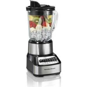 Hamilton Beach - Hamilton Licuadora Trituradora Con Frasco De Vidrio