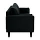 thumbnail image 3 of Sofa Sky 3C Felpa 00 Negro, 3 of 5
