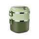 thumbnail image 1 of Fiambrera De Acero Inoxidable A Prueba De Fugas Reutilizable Para La Escuela Al Aire Libre Mujeres Hombres Doble Capa Verde, 1 of 5