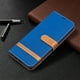 thumbnail image 1 of Stylish Denim Patchwork Flip Cover Wallet Case for Xiaomi Redmi Note 12 Series & Redmi Note 10 Series - Card Stand Slot Phone Cover, 1 of 3