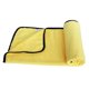 thumbnail image 4 of Toalla De Microfibra Para Lavado De Coches, 56x92cm, Paño De Limpieza Y Secado, Amarillo Absorbente, 4 of 5